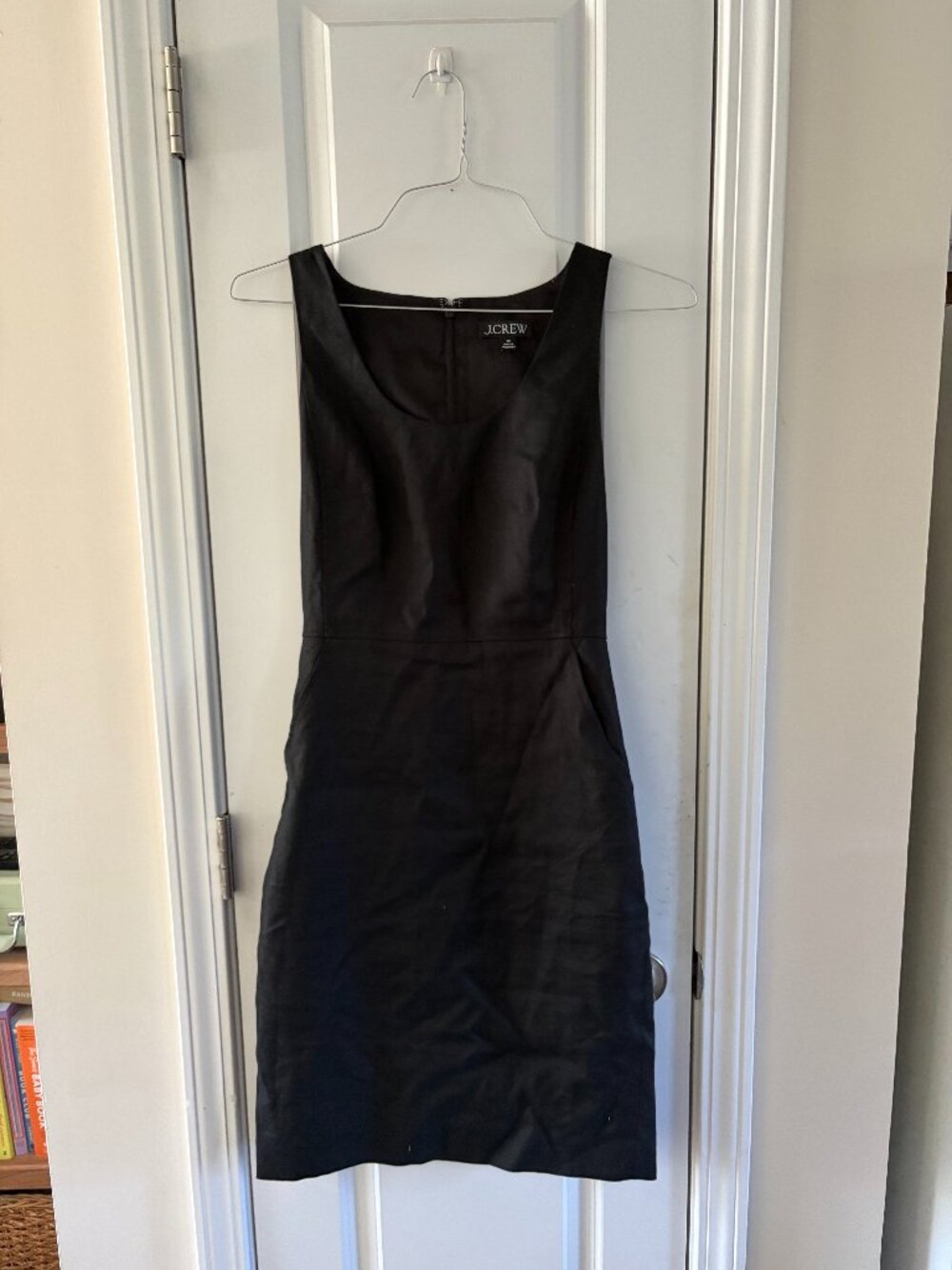 J. Crew Black Mini Dress